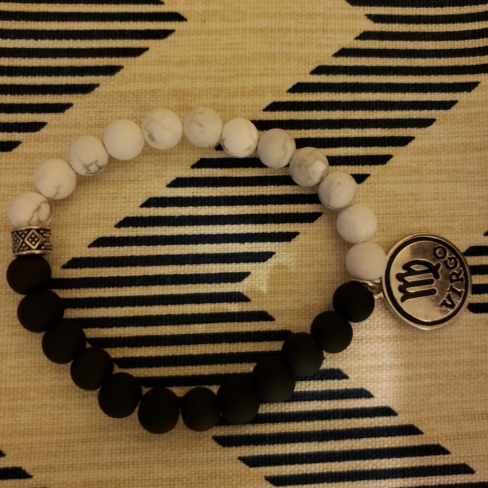 Ying yang handmade bracelet